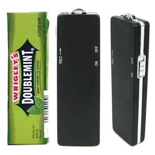 2GB Gum style MP3 player with Voice Recording Function - Click Image to Close
